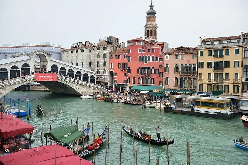 Отель Venice Grand Canal Terrace