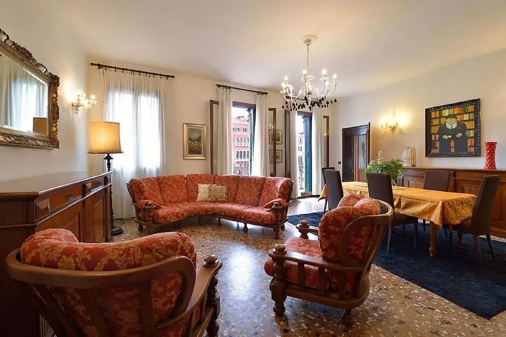 Отель Venice Grand Canal Terrace